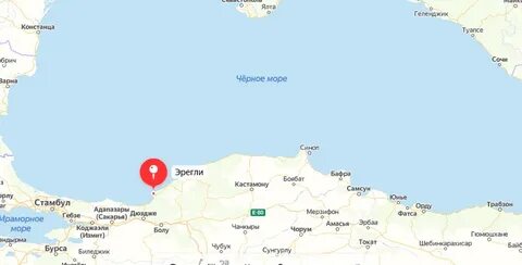 Города турции на побережье черного моря