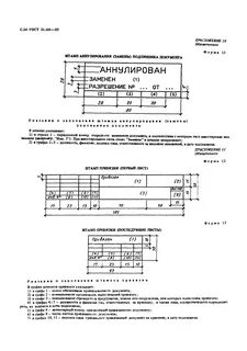 Штамп аннулировано для чертежей