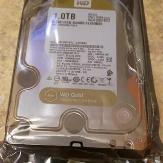 Жесткий диск gold