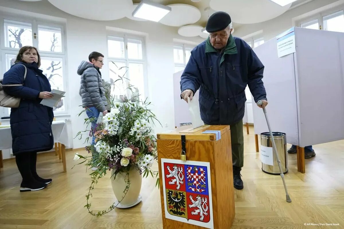 Второй тур президентских. Выборы президента Чехии (2023). Голосование на выборах.