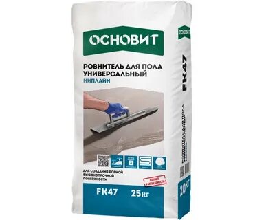 Стяжка ровнитель