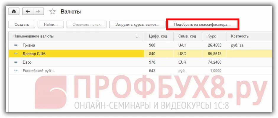 Операция покупки валюты в 1с 8.3. Кратность валюты в 1с. 1 Курс. Курсы валют в 1с 8.3 рубль. Где курсы валют в 1с 8.3.