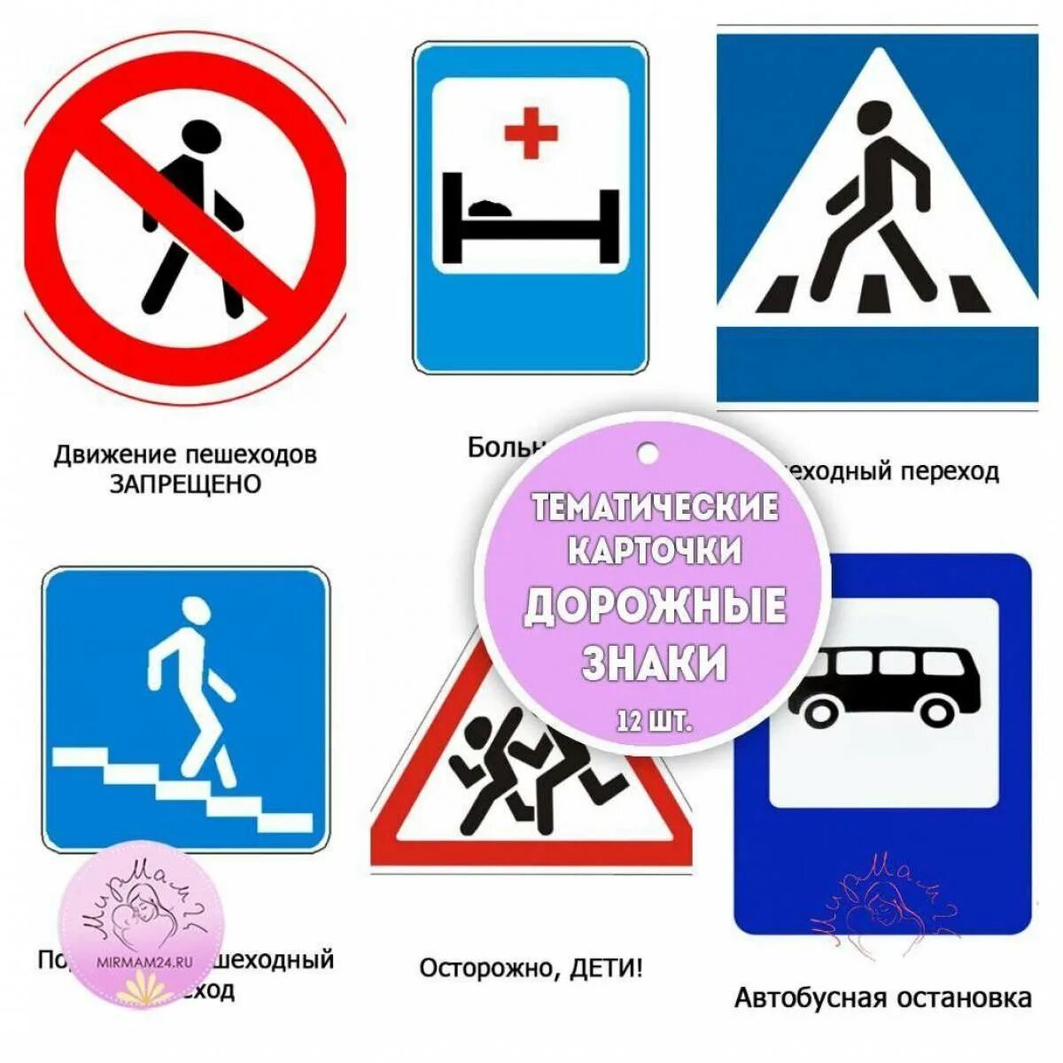 Обучение знаков