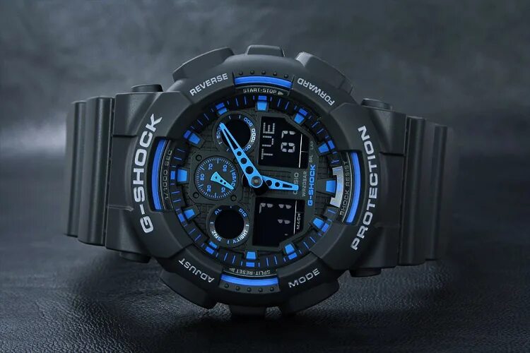 Casio G-Shock GA-400-1B купить в официальном магазине G-STORE RUSSIA в Москве и 