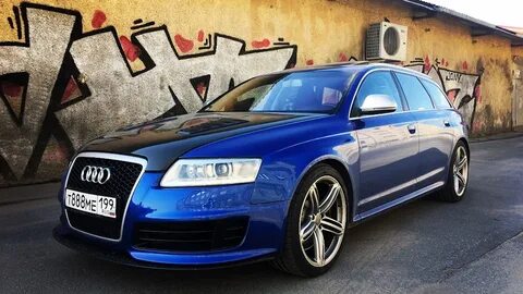 Audi rs6 c6 v10