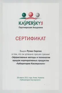 Partner kaspersky