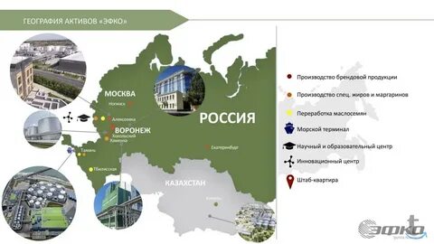 География производства