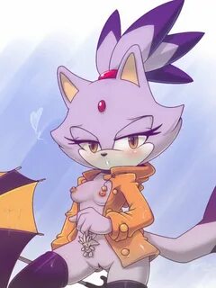 Blaze the Cat.