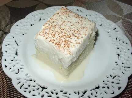 Торт с молокой