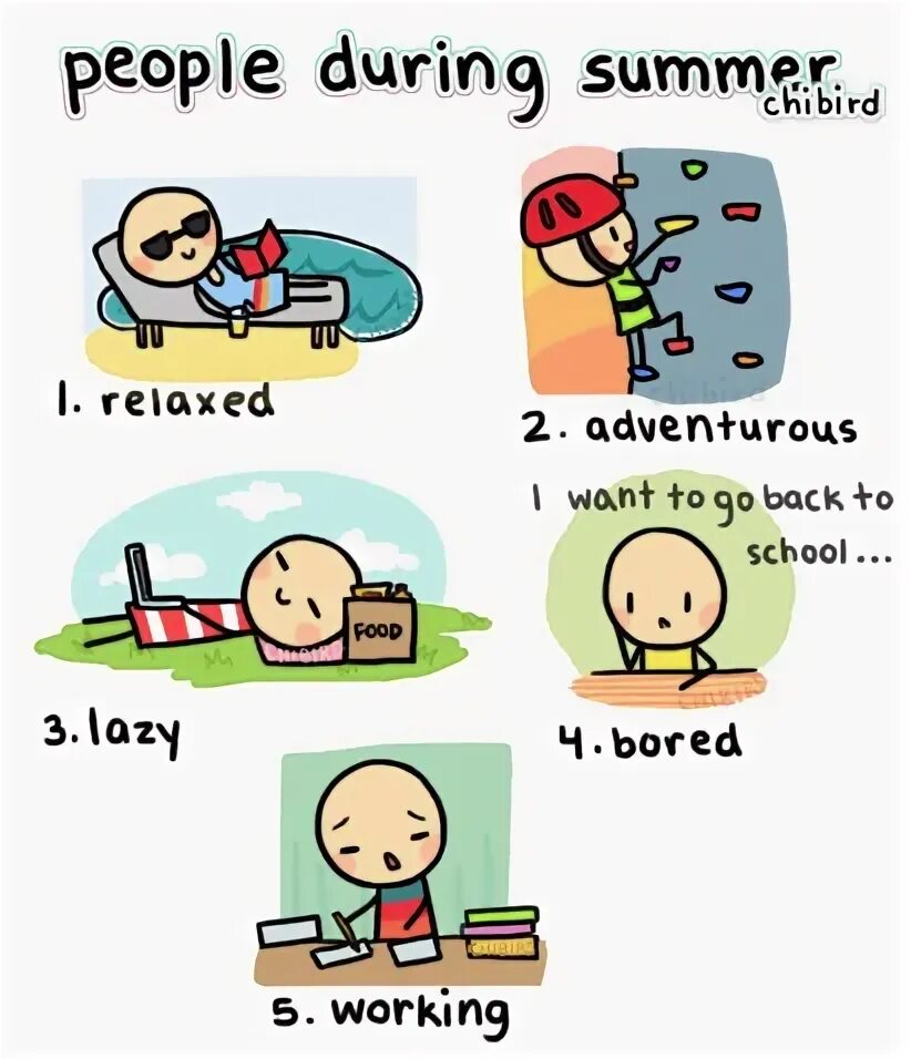 I m being lazy. I m being lazy