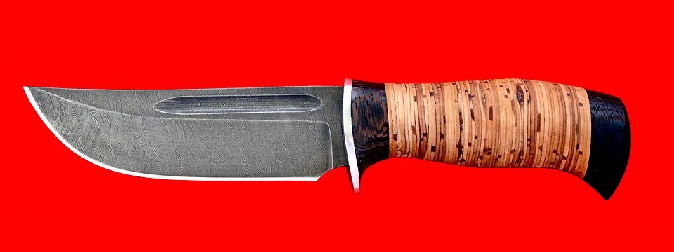 Лезвие охотничьего ножа. Охотничий нож КС 2 дамасская сталь. Охотничий нож ЗУБР.