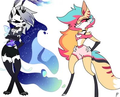 Pin on helluva boss x hazbin hotel