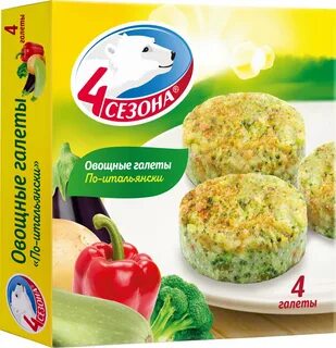 Овощные галеты