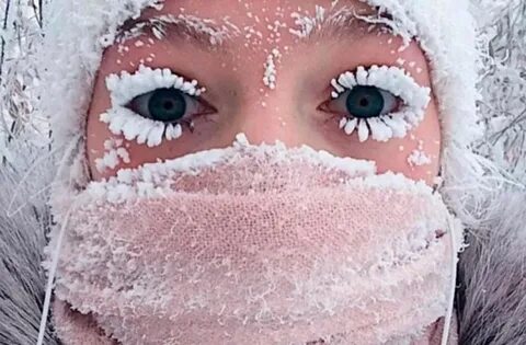 Продолжительная морозная зима