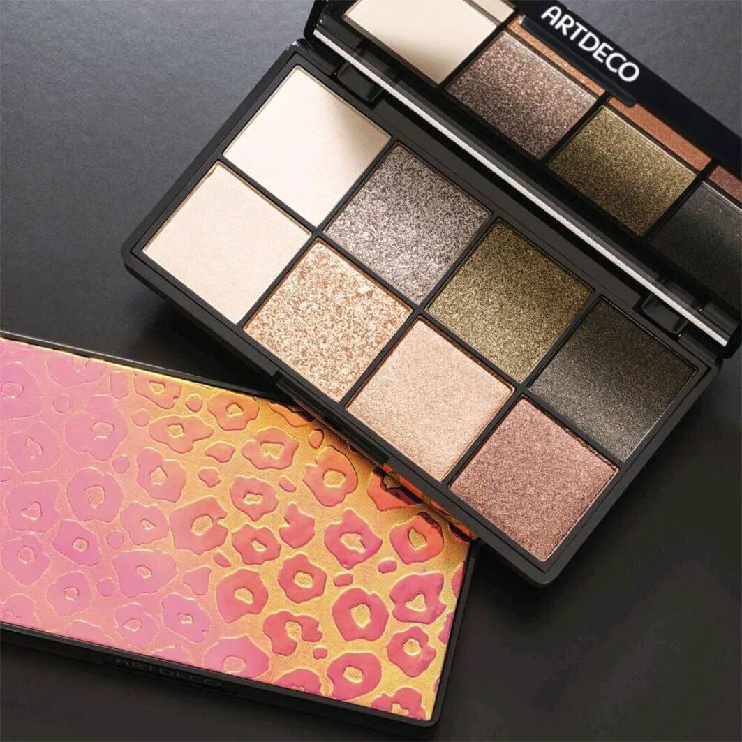 Artdeco тени 91. Artdeco palette smoky. Палетка artdeco. Палетка теней артдеко. Artdeco eyeshadow palette.