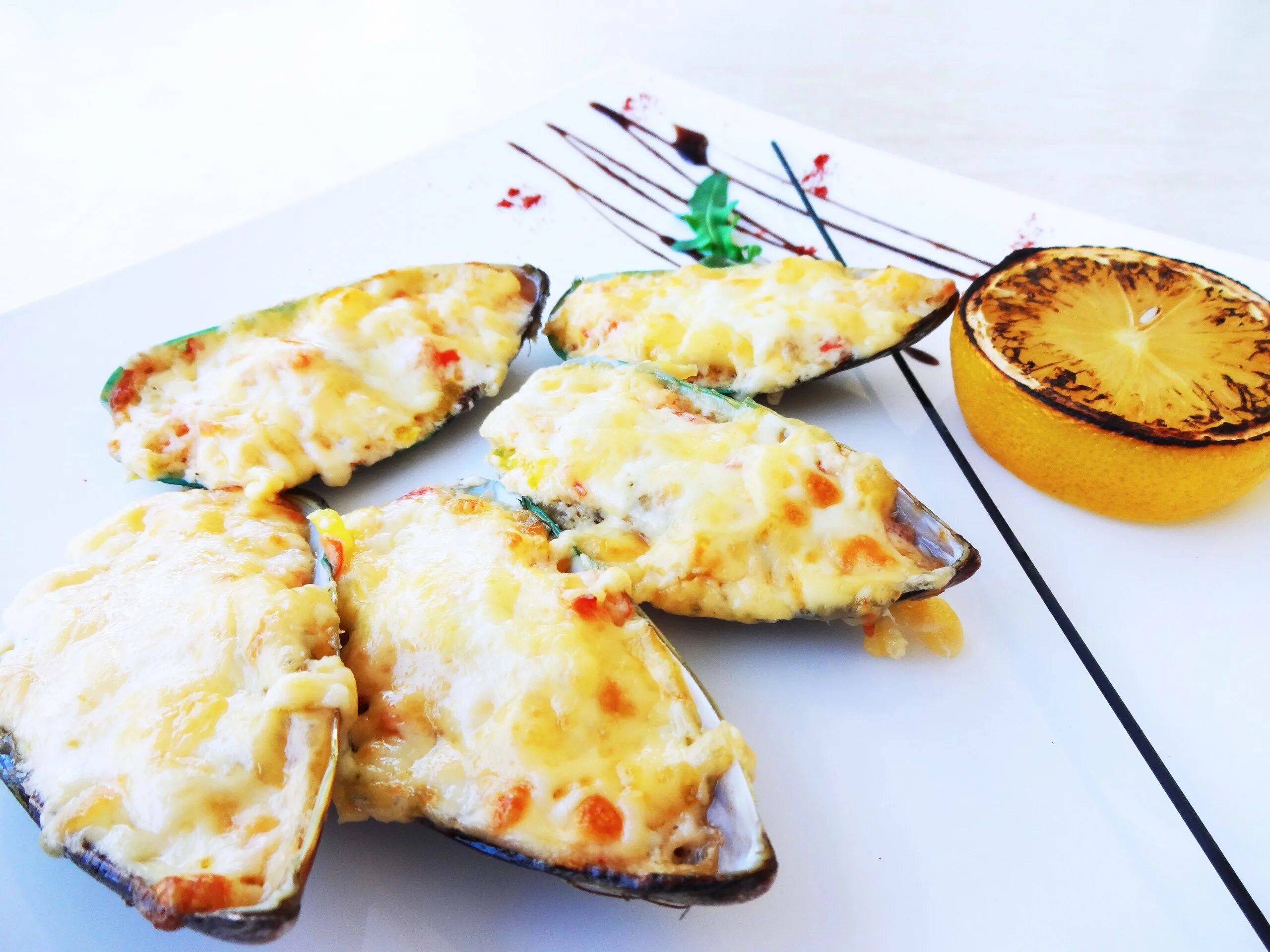 Japanese Baked Dynamite Mussels Recipe - So Easy! Recipe Baked mussels, Mussels 