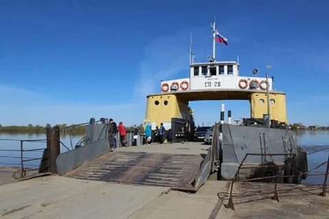Есть ли паромная переправа