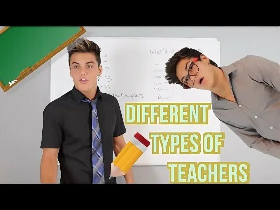 Different videos. Different videos