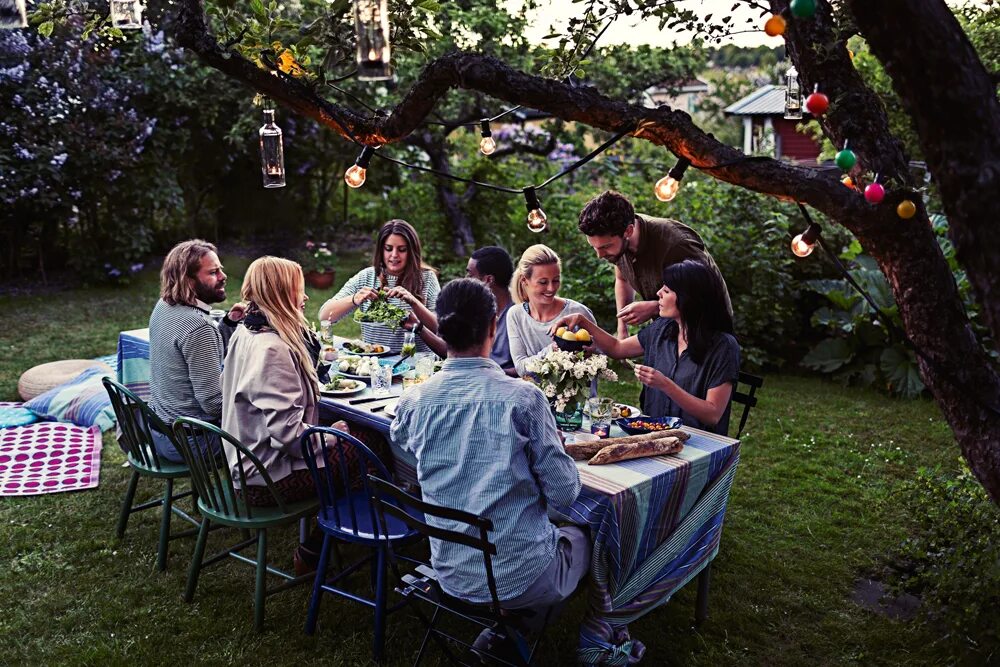 Tables my friends