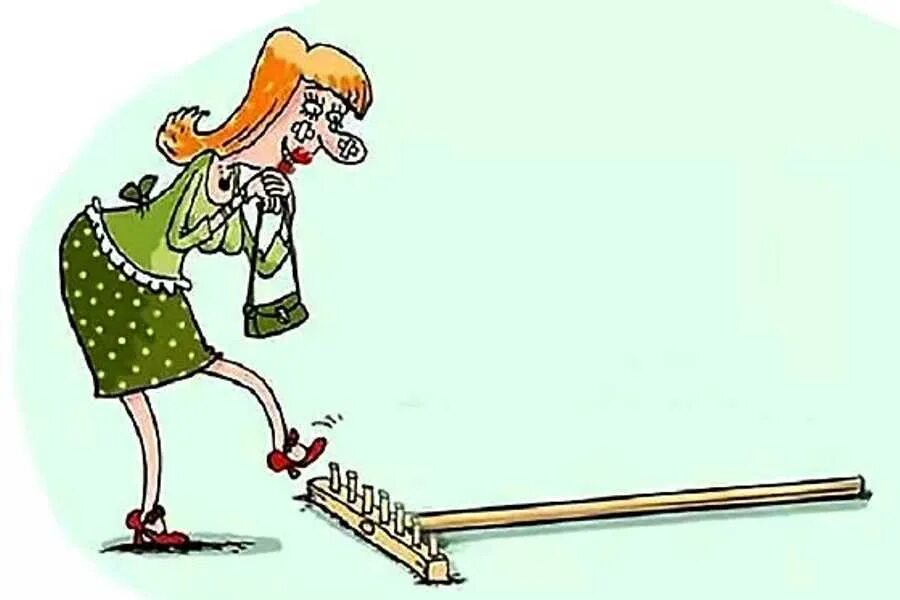 Одни и те же. Наступить на грабли. Наступать на одни и те же грабли. Наступить на грабли карикатура. На те же грабли.