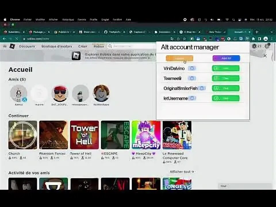 Альт РОБЛОКС. Alt Roblox.