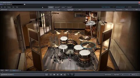 Superior drummer 3 vst