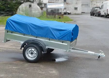Прицеп на 3 автомобиля