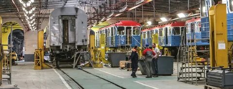 Октябрьском электровагоноремонтном заводе
