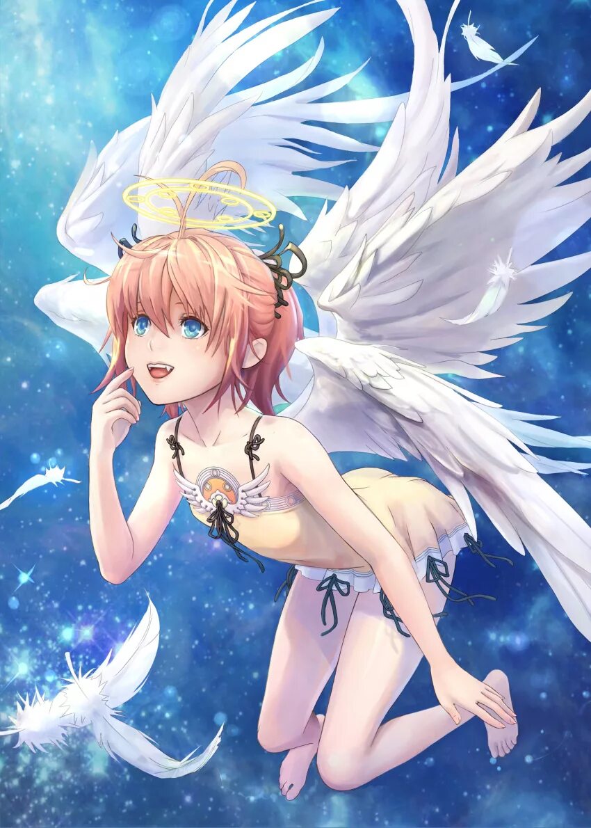 Blue eyed angels