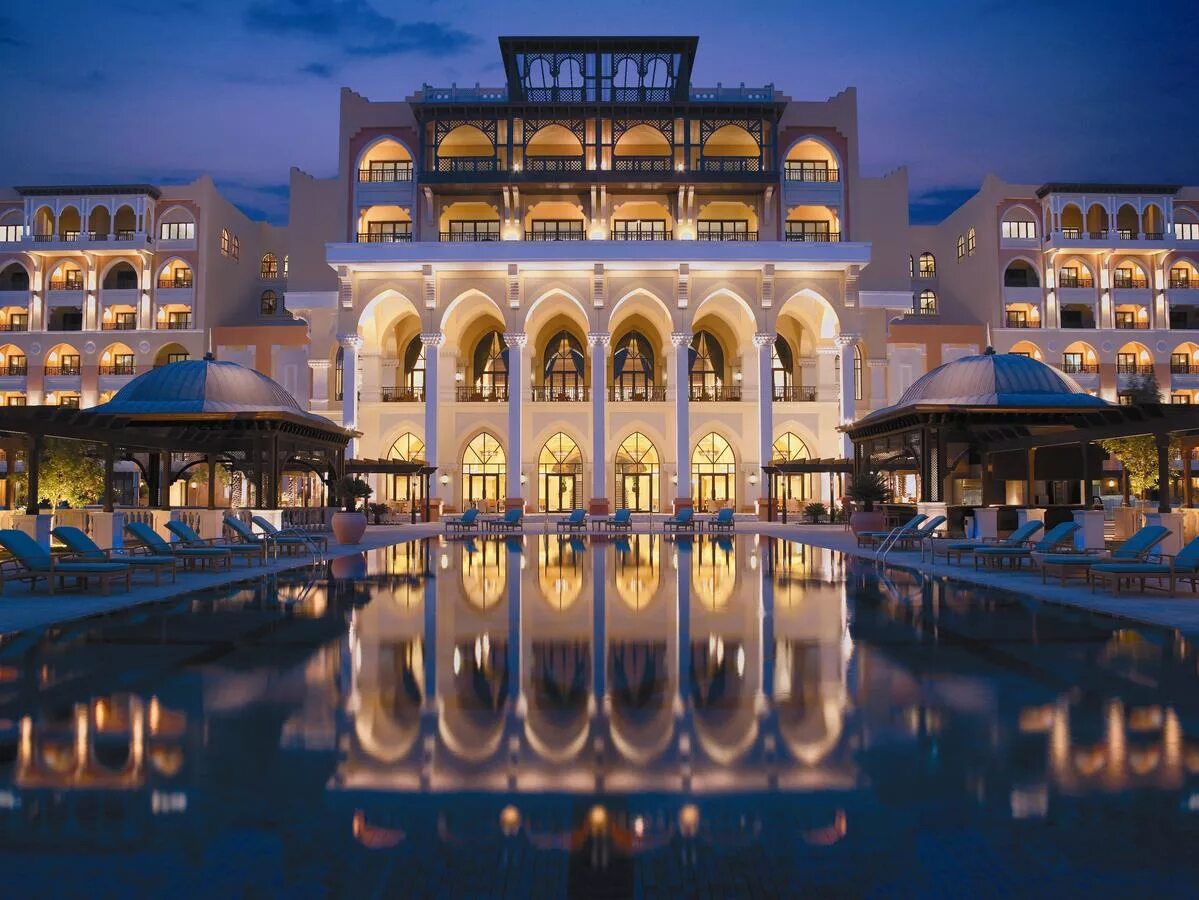 Шангри ла Абу Даби. Гостиница Shangri-la Hotel 5*. Абу Даби отели. Самый шикарный отель Абу Даби.