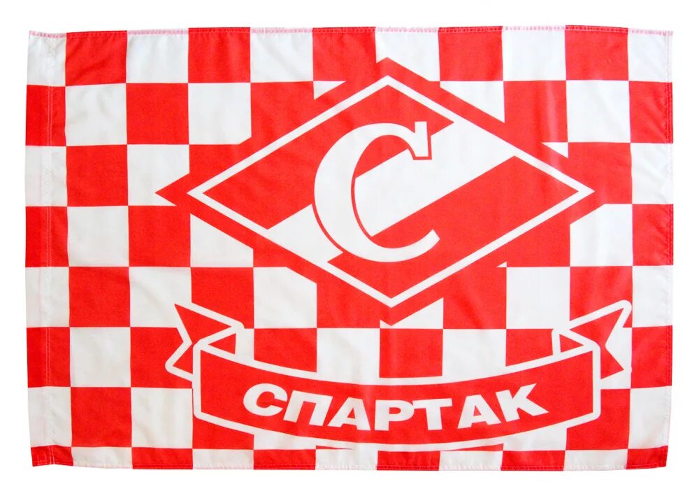 Spartak сайт. Флаг Московского Спартака.