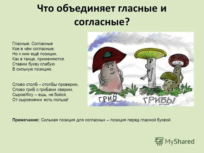 Слово гриб. Слово грибы гласные согласные. Над какими буквами ставится колокольчик гриб.