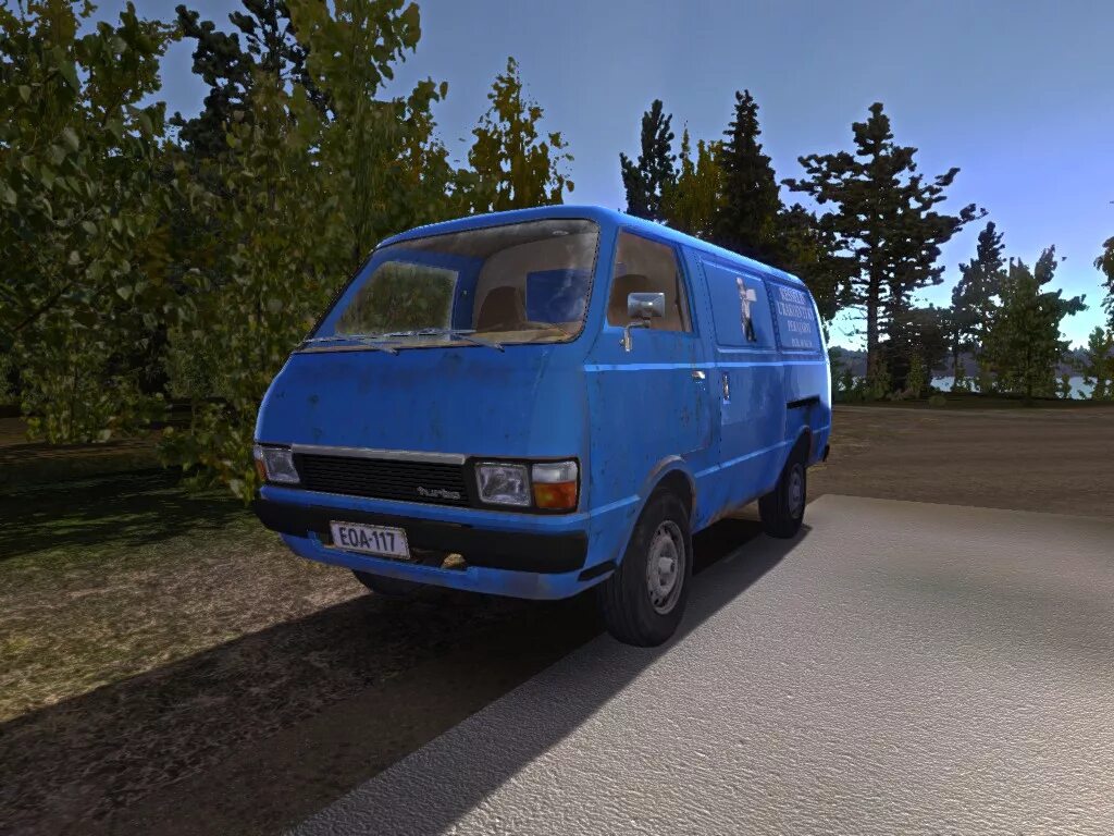 Как получить фургон. Hayosiko camper van. хайосико my summer car. фургон май саммер кар. my summer car бусик.