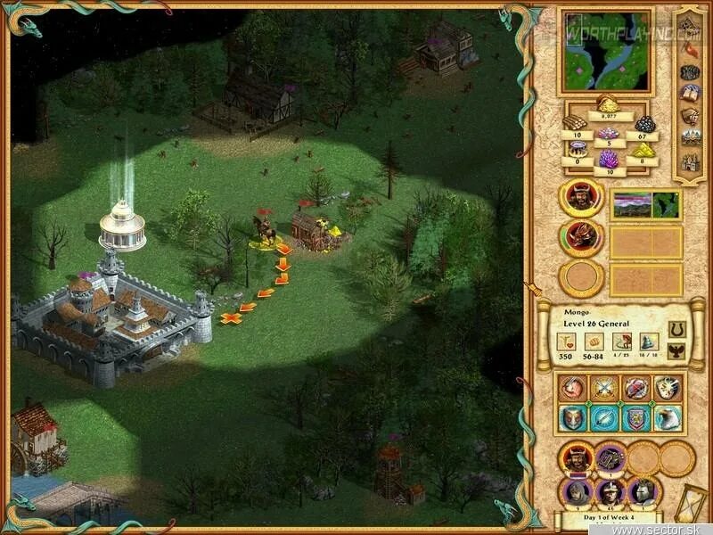 Heroes of might and magic 4 коды. Heroes of might and magic iv. heroes of might and magic iv скриншоты.