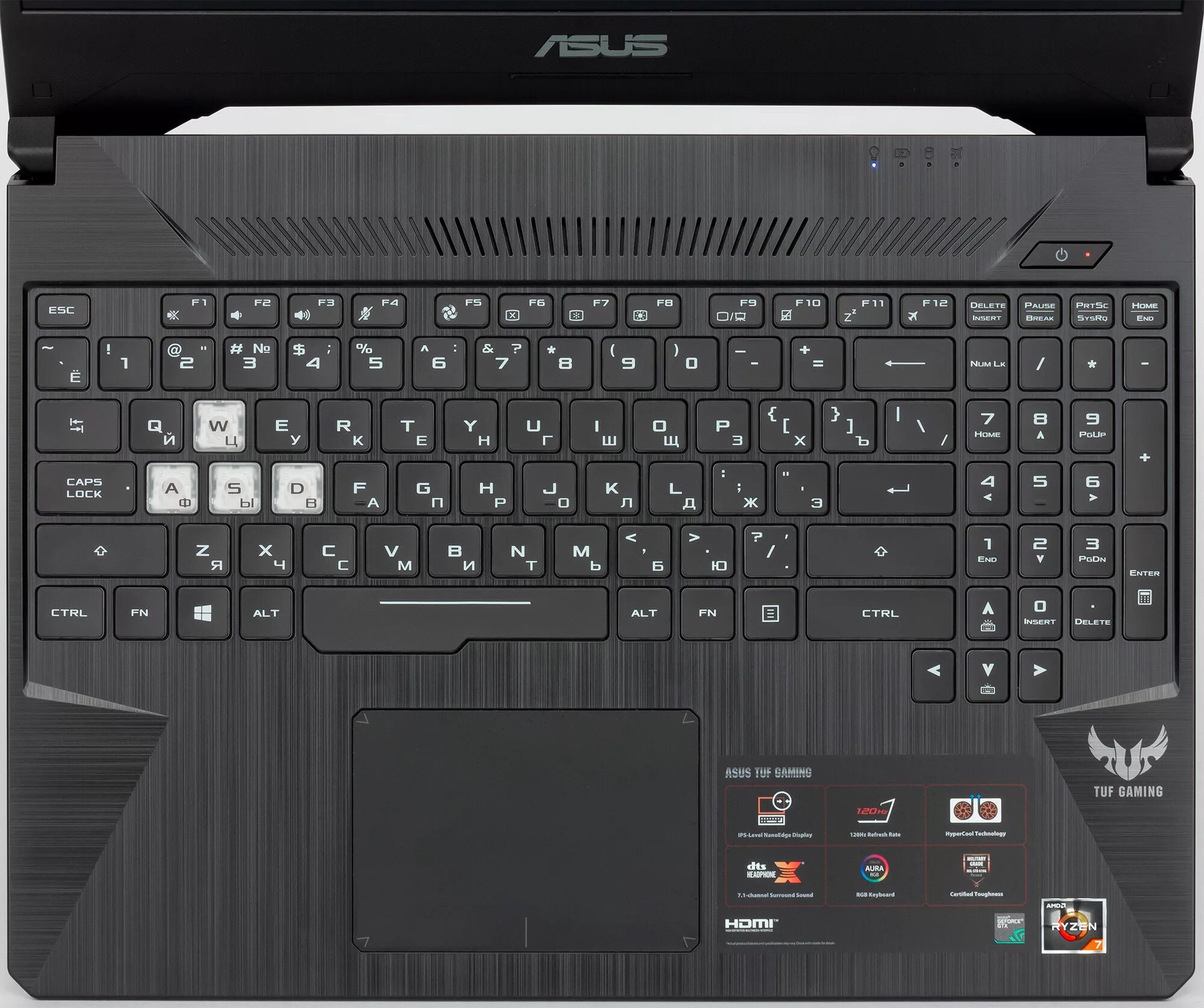 Ноутбук asus tuf gaming fx506he hn393