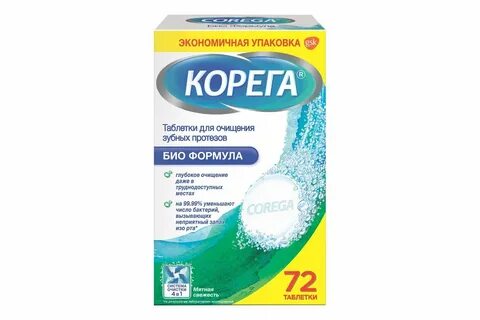 Корега био таблетки