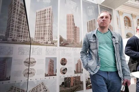 Главный архитектор города москвы