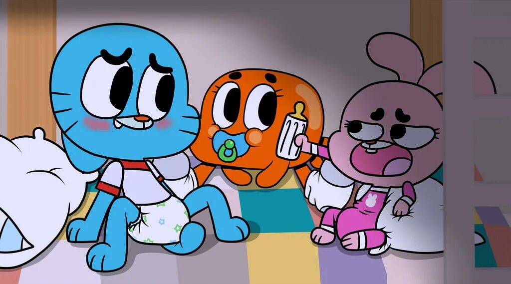 Rule 34 gumball