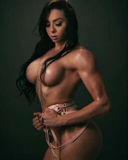 Big boob fitness model.