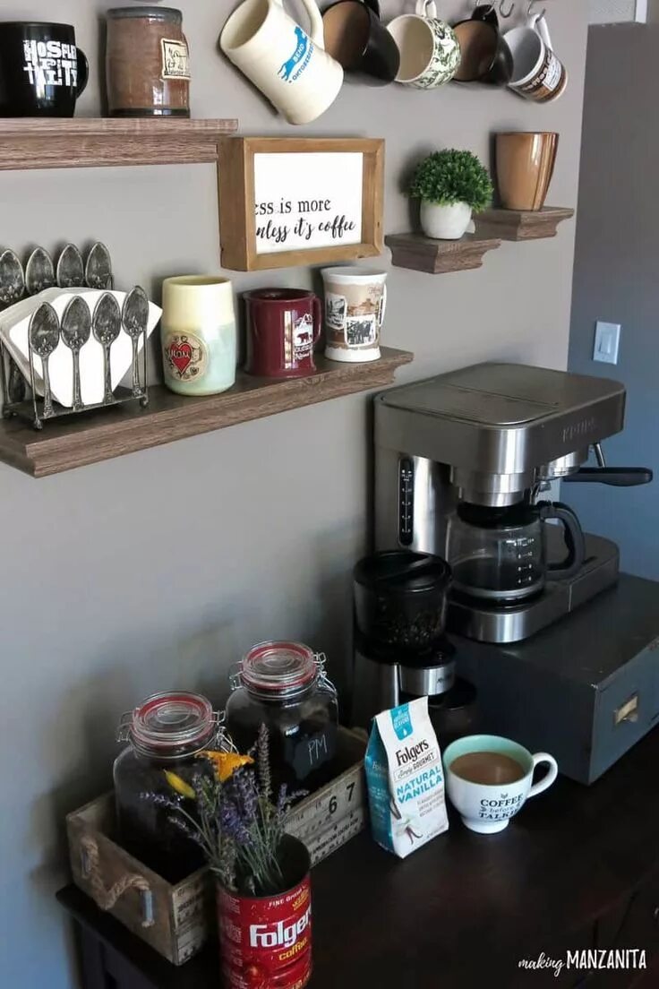 How to making home. Кофейный уголок Coffee Station. Чайный уголок в офисе. Кофейный уголок в офисе. Кофейный уголок на кухне.