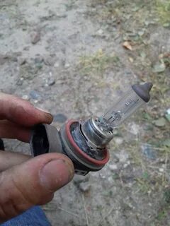 Лампы ниссан передние