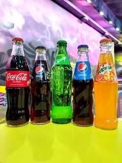 Лимонады пепси