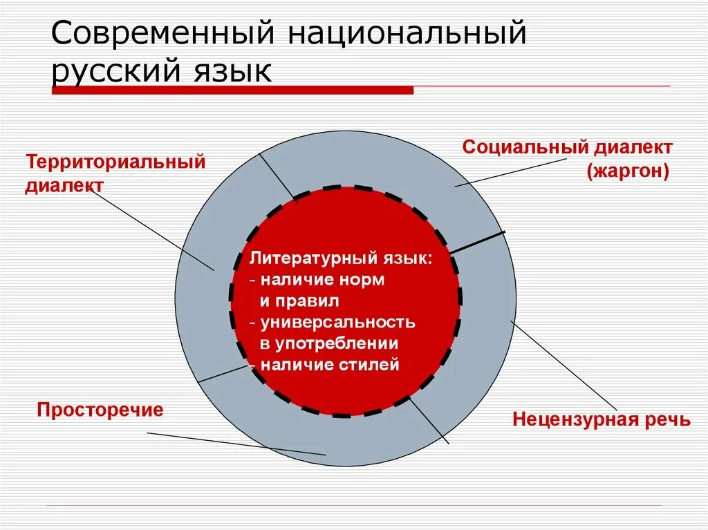 Современный русский литературный язык. Современный русский национальный язык. Структура национального языка 5 класс. Структура литературного языка.