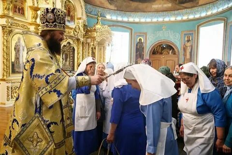 Служба в храме волгоград