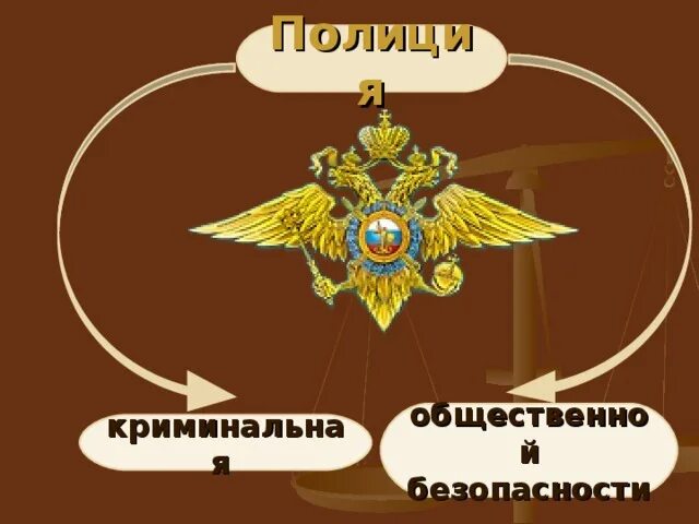 Общественная безопасность функции