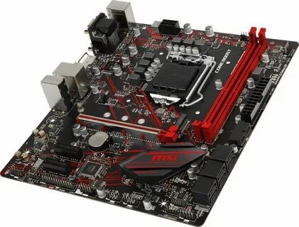 Материнская плата msi b360m pro
