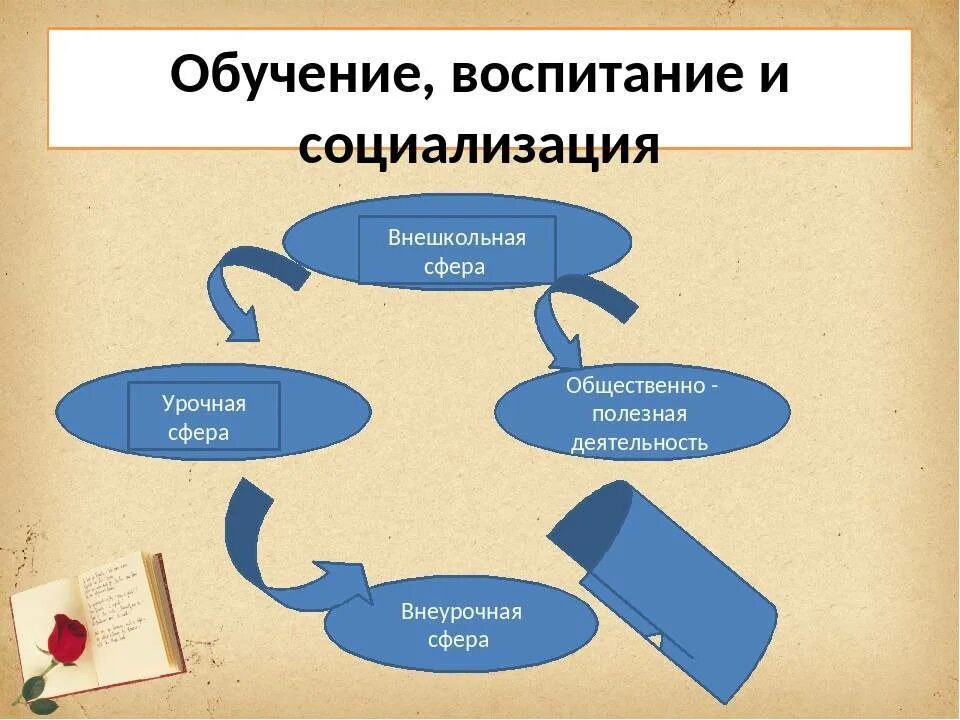 Управление обучением и воспитанием. Обучение и воспитание. Взаимосвязь социализации и воспитания. Взаимосвязь воспитания обучения и образования. Взаимосвязь развития воспитания и обучения.