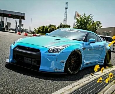 Nissan gtr liberty walk