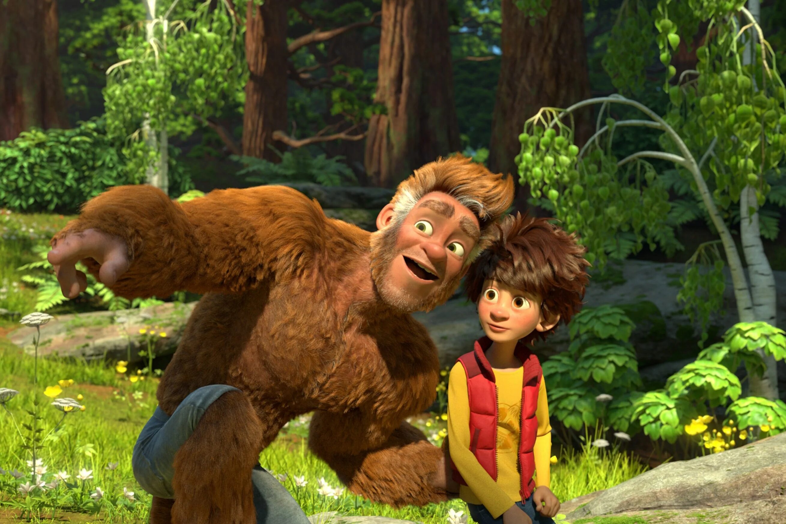 The son of bigfoot 2017. Бигфут младший 2. Бигфут младший. Семейка бигфутов младший. Стань легендой! бигфут младший.