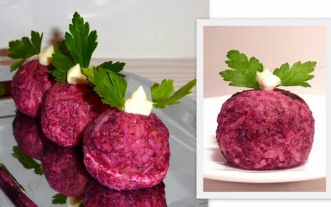 Шарики под шубой